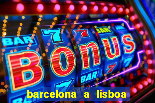 barcelona a lisboa de trem